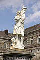 Jeanne d'Arc au sacre, Église de Tinchebray, Orne