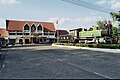 Ubon Ratchathani railway station, terminal station of the Ubon Ratchathani Main Line