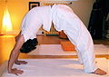 Urdhva Dhanurasana Arco superior