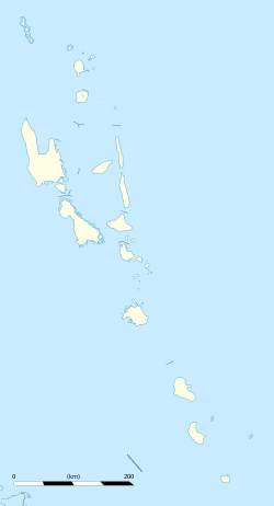 Port Havannah is located in Vanuatu
