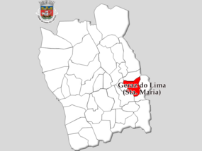 Localização no Município de Viana do Castelo