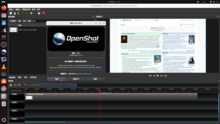 OpenShot在Ubuntu運作