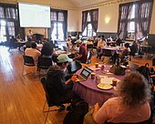 Wikicurious: Editing to the Beat at Lehman College - September 2024