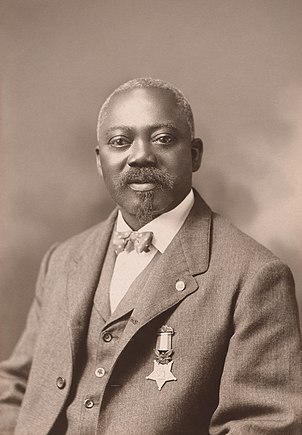 28. William Harvey Carney