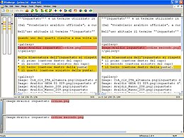 WinMerge 2.5.x.x sotto Windows XP