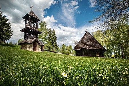 Црква Рођења Пресвете Богородице у Малом Блашком. Аутор:Svjetlopis, Vladimir Tadić