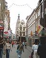 Breda - merkezde "Eindstraat Sokağı"