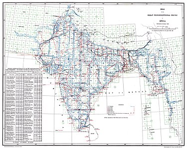 Index to the Great Trigonometrical Survey, by the Government of India