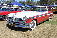 1955 Chrysler New Yorker Deluxe St. Regis hardtop coupe