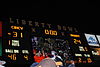 The final scoreboard at the conclusion of the 2011 Liberty Bowl.