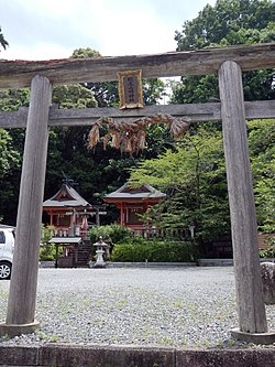 槇尾山明神社