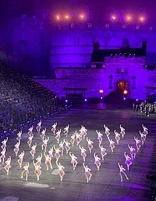 The 2022 Edinburgh Military Tattoo highland dancers