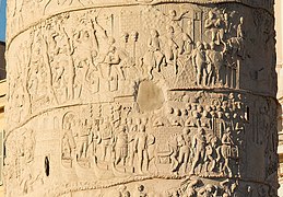 Detalle de la Columna de Trajano (114).