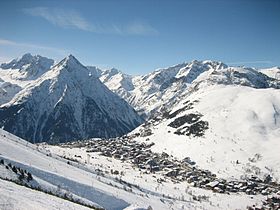 Les Deux Alpes (commune)