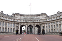 Admiralty Arch – formerly an official ministerial residence