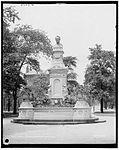 Statue in Allegheny West Park, Pittsburgh, Pennsylvania