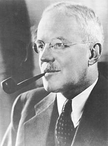 A photograph of Allen Dulles, the Deputy Director of Central Intelligence