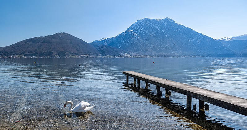 Am Traunsee von Isiwal