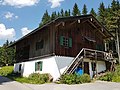 Forstdiensthütte, sogenannte Ankerstube