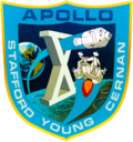 Emblème de la mission Apollo 10.