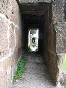 Specus de l'Aqua Marcia, près de Romavecchia, Via Lemonia.