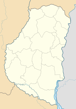 San Gustavo ubicada en Provincia de Entre Ríos