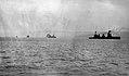Image 2The Australian squadron entering Simpson Harbour, Rabaul, September 1914 (from History of the Royal Australian Navy)
