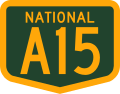 National highway marker