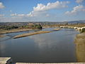 Vardar (Axios) river in Greece