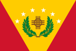 Flag of Palmira, Táchira, Venezuela