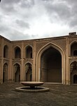 The Abbasid's Palace's courtyard.