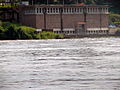 Hydroelectric dam on Tshopo river, built in 1954-1955 (photo 2006)