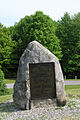 A plaque erected by the state of New Hampshire commemorating the achievements of John Stark and the New Hampshire militia