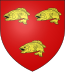 Blason de Attin