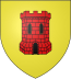 Blason de Le Castellard-Mélan