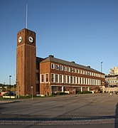 Bodø Station, by Arvid Sundby (1961).