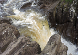 Bracklinn Falls