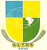 Official seal of Altos, Piauí