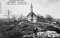 Chapelle Sainte-Anne du Scorff « où Brizeux venait rêver et composer ses douces poésies » (carte postale).