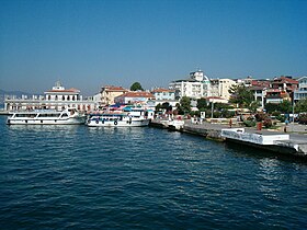 Le port de Büyükada.