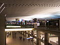 Interior do terminal 2F.