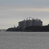 LNG Terminal. This image illustrated a photo feature by Offshore Technology.com