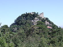 Viewe of Lucca fortress