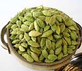 Cardamom pods used as spice