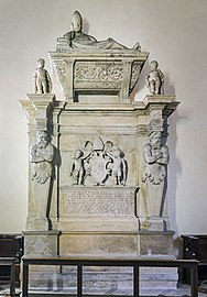 Funerary monument of Girolamo Bencucci