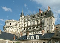 Slottet i Amboise