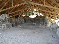 Ruines de l'église cartusienne des Écouges