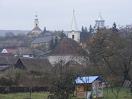 Churches in Călărași village