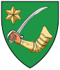 Coat of arms of Téglás