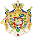 Coat of arms as King of Naples